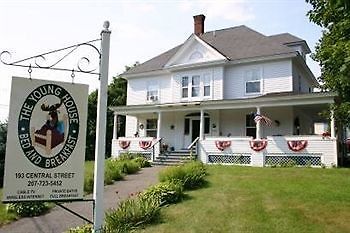 The Young House Bed And Breakfast Millinocket Exterior photo