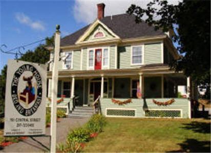 The Young House Bed And Breakfast Millinocket Exterior photo